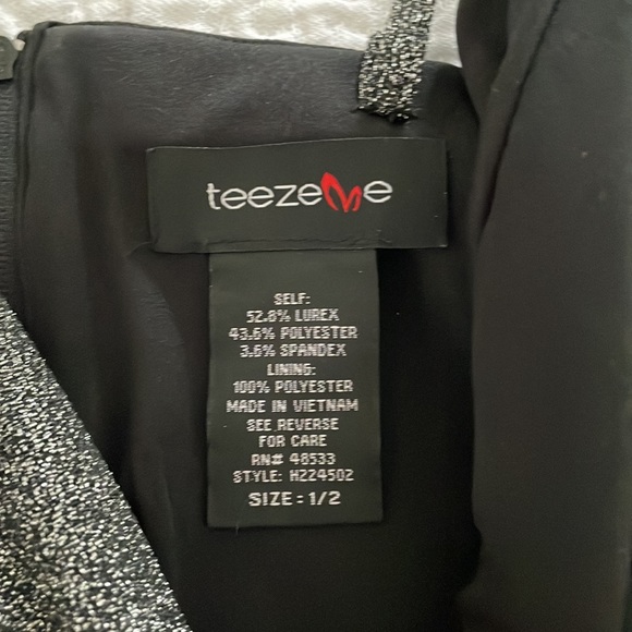 Silver Bodycon Dress - PERFECT FOR NYE! - Picture 5 of 7